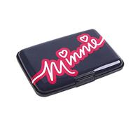 CERDÁ LIFE'S LITTLE MOMENTS Pequeño Tarjetero Metálico Minnie-Licencia Oficial Disney Mujer-Carteras Mujer con Originales diseños, Multicolor