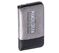 Cartera Tarjetero Mujer Grande de The Mandalorian - Licencia Oficial Disney