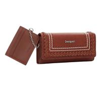 Cartera trenzada pespuntes