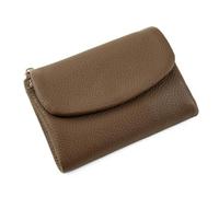 Cartera unisex de piel de guijarro, pequeñas carteras para mujer con tarjetero de crédito y clip para dinero para monedas y tarjetas, multicolor, para hombres y mujeres, 3, 100%