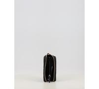 Valentino Monedero Pansy Zip Around Wallet Nero Negro