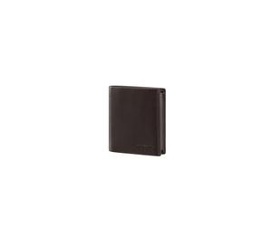 Cartera vertical RFID Samsonite Attack 2 SLG Universal Marrón oscuro