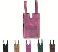 Cartera Western Boot para mujer, tarjetero delgado de cuero con correa a presión, cartera de estilo occidental para mujer, organizador de tarjetas de crédito, cartera vaquera para eventos al aire