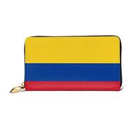 Carteras Bandera De Colombia Monedero Hermosamente Bolso Dinero Elegante Bolso Embrague para Damas, Madre, Mejor Amigo