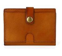 Carteras Cartera Cartera de Cuero for Mujer Tarjetero Delgado for Hombre Monederos de Gran Capacidad Monederos Unisex Bolsillo con 2 Ventanas de identificación Resistentes a desgarros Durable ( Color