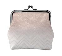 Carteras con bonito patrón brillante para mujer, monedero para mujer, cartera pequeña para mujer, adecuada para mujeres, elegante y personalizada, Negro -, Talla única, Art Deco