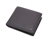 Carteras Cortas Vintage for Hombre, Tarjetero, Monedero Impermeable, clásico, Cartera Negra for para Hombres(Color 2)