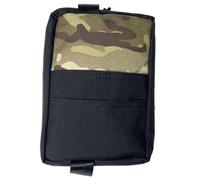 Carteras de almacenamiento táctico para exteriores, portatarjetas para llaves, bolsa pequeña para herramientas, monedero, Cp Camuflaje, 19*14.5cm