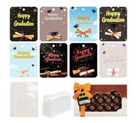 Carteras de Dinero de Graduación, titulares de dinero de la Graduación | Clip de titular de la decoración | Suministros creativos de Graduación ligera, Qj078, Se référer au descriptif, Consulte la