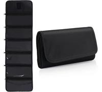 Carteras de dinero para dinero en efectivo, organizador para dinero en efectivo con 6 bolsillos con cremallera, soporte para recibos, bolsillo pequeño de presupuesto de viaje para presupuestar