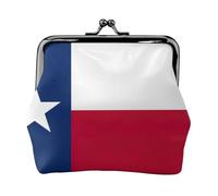Carteras de la bandera de Texas para mujer, monedero para mujer, cartera pequeña para mujer, adecuada para mujeres, elegante y personalizada, Negro -, Talla única, Art Deco