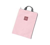 Carteras de lona con 4 cremalleras impermeables para almacenamiento de documentos para el hogar u oficina, documentos, bolsas con cremallera, bolsa de documentos