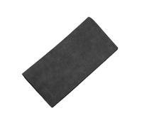 Carteras de Mujer Carteras largas for Mujer, Bonitas Carteras multifuncionales, Tarjetero, de Piel sintética Lujo(Black)