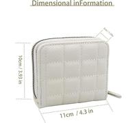 Carteras De Mujer De 2 Piezas, Carteras Cortas, Carteras De Piel Sintética, Carteras Modernas Y Versátiles, Carteras con Múltiples Compartimentos