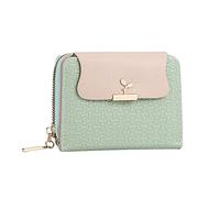 Carteras De Mujer Tarjetero Mujer Monedero Cartera Piel Wallet Women Monedas Monederos Pequeños Billetero Niña 12 Años Estándar Para Mediano Chica Mujeres Adolescente Roja Personalizado Rojo Porta