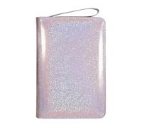 Carteras de piel sintética de moda, carpeta de presupuesto, múltiples compartimentos, organizador de 6 planificadores, gran capacidad de almacenamiento, organizador de gestión presupuestaria