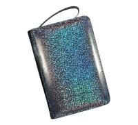 Carteras de piel sintética de moda, carpeta de presupuesto, múltiples compartimentos, organizador de 6 planificadores, gran capacidad de almacenamiento, organizador de gestión presupuestaria