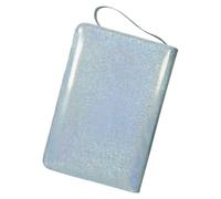 Carteras de piel sintética de moda, carpeta de presupuesto, múltiples compartimentos, organizador de 6 planificadores, gran capacidad de almacenamiento, organizador de gestión presupuestaria