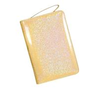 Carteras de piel sintética de moda, carpeta de presupuesto, múltiples compartimentos, organizador de 6 planificadores, gran capacidad de almacenamiento, organizador de gestión presupuestaria