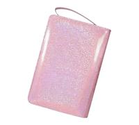 Carteras de piel sintética de moda, carpeta de presupuesto, múltiples compartimentos, organizador de 6 planificadores, gran capacidad de almacenamiento, organizador de gestión presupuestaria