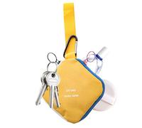 Carteras De Tarjetas De Mujer | Multifuncional Portátil Ligero Artículos para El Hogar con Gancho | Cartera con Compartimento para Monedas - para Hogar Viaje Vacaciones Fiesta Interior Exterior Aula