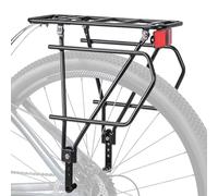Carteras Genéricas Bicicleta,Telescópico con Logo Reflectante,Porta-Bajajes Traseros Almacenamiento Cargo - para Equipaje Bicicleta De Carretera Ciclismo Viajes Ciclismo Seguridad Exterior Hombres
