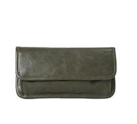Carteras Hombre Cartera de Hombre con Solapa Larga y Ranuras for Tarjetas, Cartera Mano Cuero