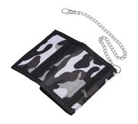 Carteras infantiles para niñas: cartera de camuflaje para niños con cremallera | Hermosos regalos de Navidad para niños, regalo de fiesta infantil para niños y niñas, Camuflaje Gris, verwijzen naar de