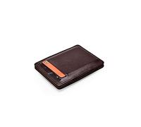 Carteras para hombre, billetera mágica vertical delgada para hombre, pequeña cartera de cuero PU con cinta elástica, minitarjetero sólido, estuche para tarjetas de identificación y crédito para hombre
