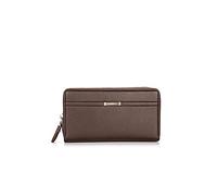 Carteras para Hombre Carteras de Mano para Hombre Carteras largas para Hombre Carteras de Negocios de Gran Capacidad para Hombre (Color: Negro)