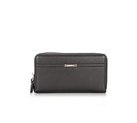 Carteras para Hombre Carteras de Mano para Hombre Carteras largas para Hombre Carteras de Negocios de Gran Capacidad para Hombre (Color: Negro)