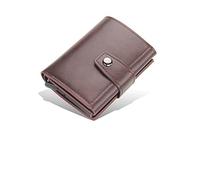 Carteras para hombre Carteras para tarjetas para hombre Carteras para tarjetas pequeñas con cierre personalizado con nombre gratuito Carteras de cuero mini delgadas Carteras para hombre de calidad