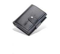 Carteras para hombre Carteras para tarjetas para hombre Carteras para tarjetas pequeñas con cierre personalizado con nombre gratuito Carteras de cuero mini delgadas Carteras para hombre de calidad