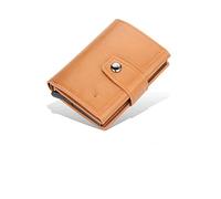 Carteras para hombre Carteras para tarjetas para hombre Carteras para tarjetas pequeñas con cierre personalizado con nombre gratuito Carteras de cuero mini delgadas Carteras para hombre de calidad