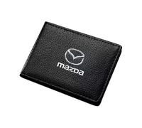 Carteras para Hombre para Mazda MPV 2006-2016, Cartera Hombre de Cuero, Billeteras para Hombre, Tarjetero para Documentos de Coche Carné de Conducir Accessories,A