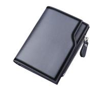 Carteras Para Hombre Tarjetero Hombre Cartera Con Cadena Tarjetas Carteira Cartoes Billetera Cuero Porta Monedero De Hombres Pequeñas Moedas Homem Dia Do Pai Grande Piel Antirrobo Cremallera Juvenil