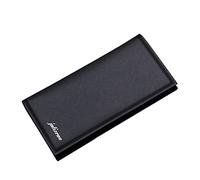 Carteras Para Hombre Tarjetero Hombre Tarjetero Dia Do Pai Sin Monedero Cartera Carteira Homem Billetera Piel Negra Bolso Personalizadas Adolescente Chico Con Cremallera Grande Cadena Pequeña