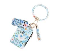 Carteras pequeñas Florales, Carteras pequeñas Mujer Florales, Cartera Porta Documentos, Porta Tarjetas Fina y de Viaje, Cartera y, portátil Multiusos, Llavero de do, B, riferimento Alla