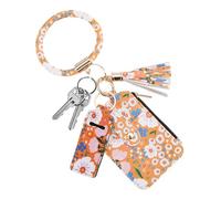 Carteras pequeñas Florales, Carteras pequeñas Mujer Florales, Cartera Porta Documentos, Porta Tarjetas Fina y de Viaje, Cartera y, portátil Multiusos, Llavero de do, G, riferimento Alla