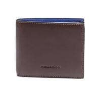 Carteras Piquadro Pu4518bor Embrague Hombre Cuero Marrón