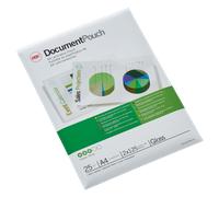 Carteras plastificación GBC DIN A4 (216X303) 2X125 mic. (Caja 25)