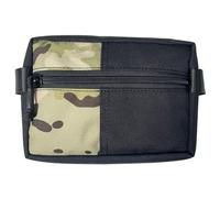 Carteras tácticas Bolsa de almacenamiento Caja de tarjeta de llave portátil Monedero Bolsa de caza Bolsa de cintura Cinturón con cremallera de viaje billeteras aire libre Monedero de portátil