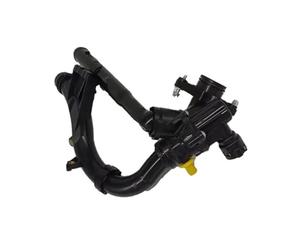 CarTermostato Carcasa Compatible Con Mini Para Cooper Sport Para Luxury Hatchback 2-Door 2002 Para S Chili Convertible 2007 Termostato De Refrigerante Del Motor 2742000715
