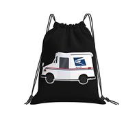 Cartero Correo Hombres Mujer Cordón Bolsa Durable Mochila Con Cordón Práctico Saco De Deporte Para Yoga Deporte Gimnasio