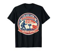 Cartero Divertido He Visto a tu Perro Camiseta