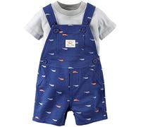 Carter's Baby Boys' 2 Piece Shortall Set 121g348