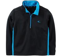 Carter's Baby Boys' Zip Front Jacket (Baby) - Black - 6 Months