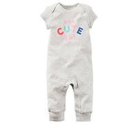 Carter's Baby Girl Jumpsuit (3 Months, Heather) by Carter's