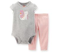 Carter's Baby Girls' 2 Piece Purr-fect Like Mommy Kitty Legging Set (Newborn) by Carter's