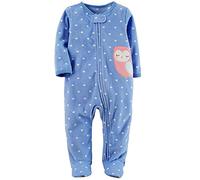 Carter's Baby Girls' Owl Sleep & Play 3 Months
